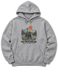 Outdoor Club Bear Hoodie - Sport Grey