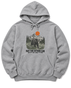 Outdoor Club Bear Hoodie - Sport Grey