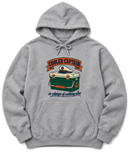 Cooler Captain Hoodie - Sport Grey