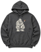 Bigfoot S'mores Hoodie - Dark Heather