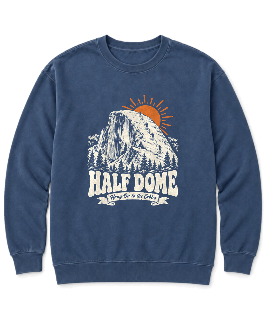 Half Dome Sweatshirt - Denim
