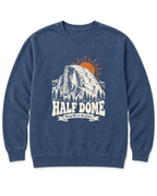 Half Dome Sweatshirt - Denim