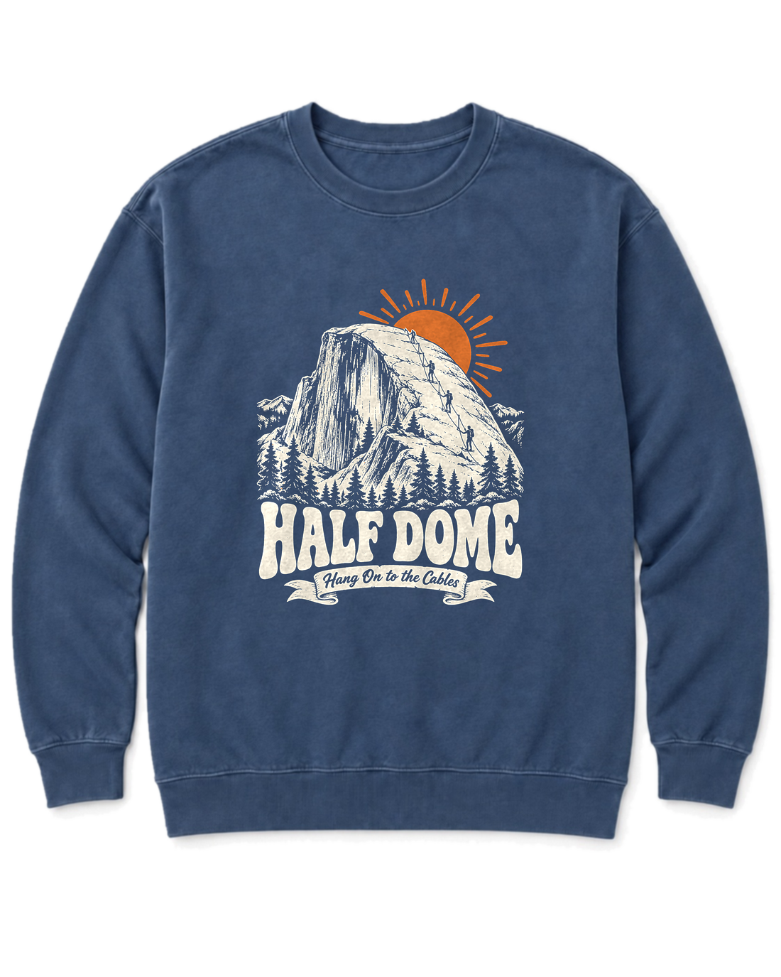 Half Dome Sweatshirt - Denim
