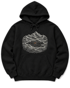 Lake Canoe Hoodie - Black