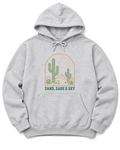 Sand, Sage & Sky Hoodie - Ash