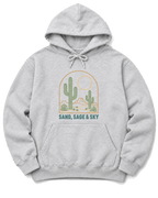 Sand, Sage & Sky Hoodie - Ash