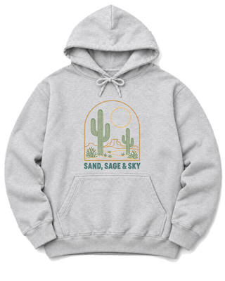 Sand, Sage & Sky Hoodie