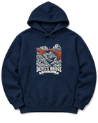 Devil's Bridge Hoodie - Navy