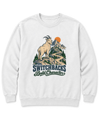 Switchbacks Build Character Sweatshirt - White