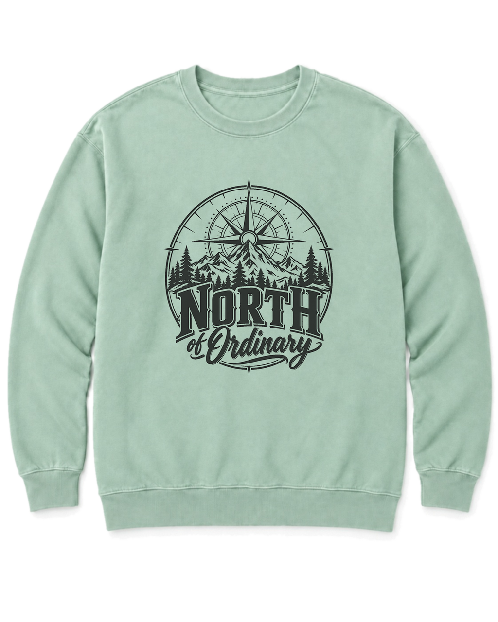North of Ordinary Sweatshirt - Chalky Mint