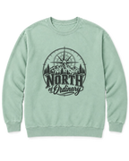 North of Ordinary Sweatshirt - Chalky Mint
