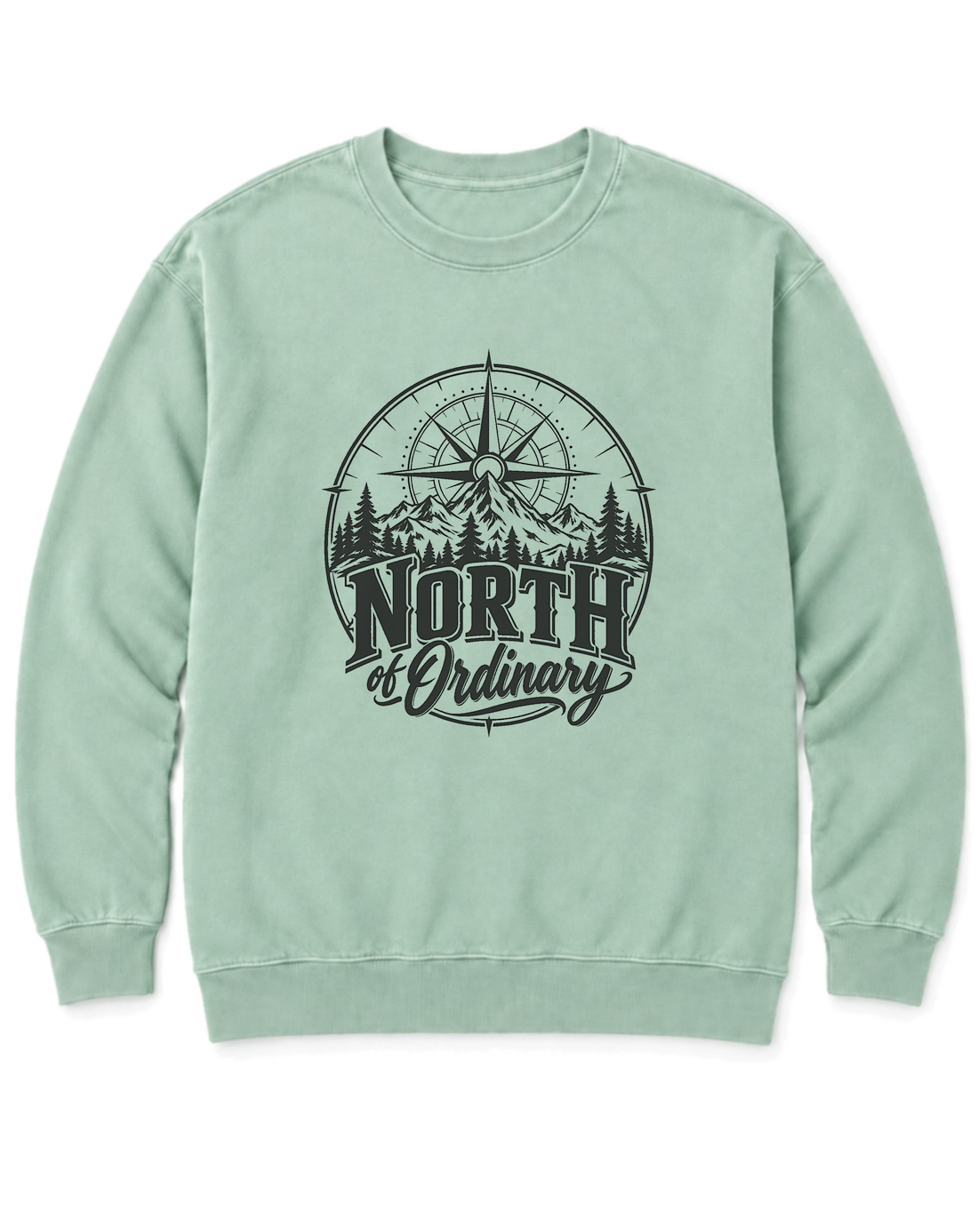 North of Ordinary Sweatshirt - Chalky Mint