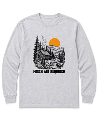 Fresh Air Required Long Sleeve Shirt