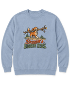 Brought a Bigger Stick Sweatshirt - Chambray
