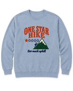 One Star Hike Sweatshirt - Chambray