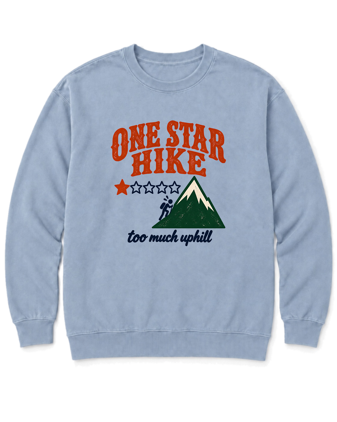 One Star Hike Sweatshirt - Chambray
