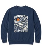 Alum Cave Trail Sweatshirt - True Navy