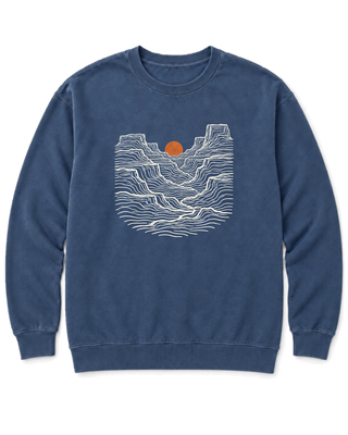 Canyon Sunset Sweatshirt