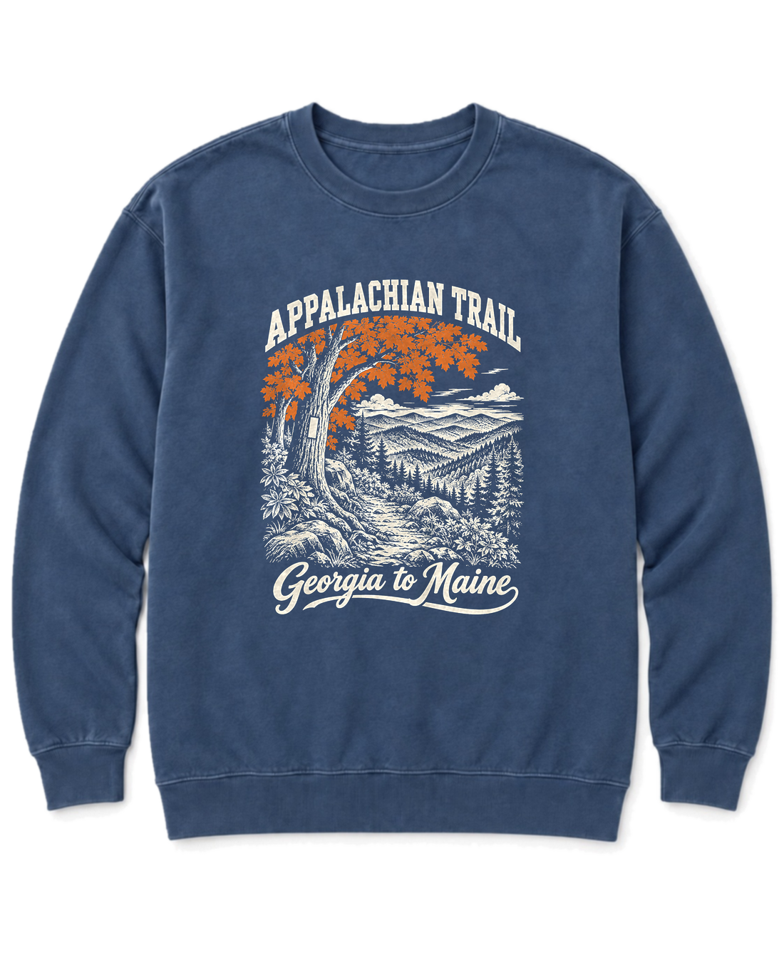 Appalachian Trail Sweatshirt - Denim