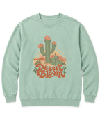 Desert Bloom Sweatshirt - Chalky Mint
