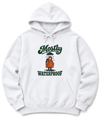 Mostly Waterproof Hoodie - White