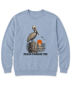 Pelican Standard Time Sweatshirt - Chambray