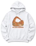 Red Rock Mornings Hoodie - White