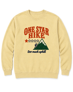 One Star Hike Sweatshirt - Butter