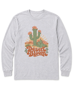 Desert Bloom Long Sleeve Shirt - Ash