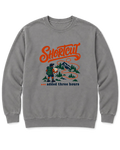 Shortcut Added Three Hours Sweatshirt - Grey