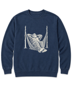 Bigfoot Hammock Sweatshirt - True Navy