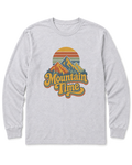 Mountain Time Long Sleeve Shirt - Ash
