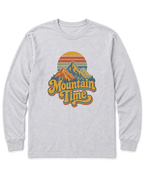 Mountain Time Long Sleeve Shirt - Ash
