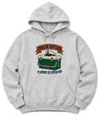 Cooler Captain Hoodie - Ash