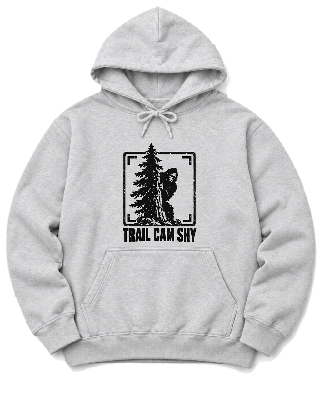 Trail Cam Shy Hoodie - Ash