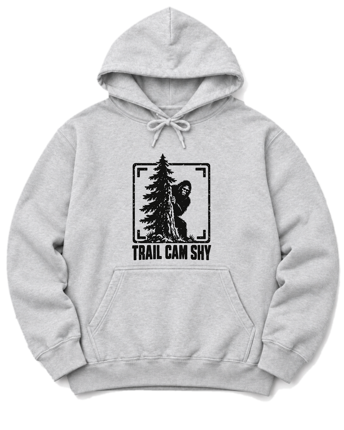 Trail Cam Shy Hoodie - Ash