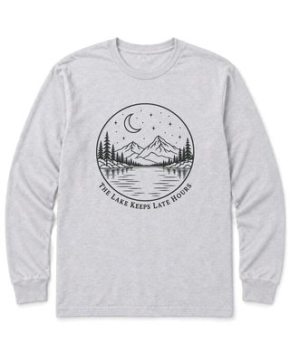 The Lake Keeps Late Hours Long Sleeve Shirt