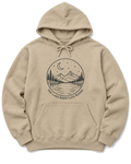 The Lake Keeps Late Hours Hoodie - Sand
