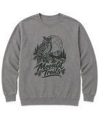 Moonlit Trails Sweatshirt - Grey