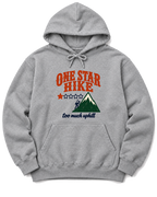 One Star Hike Hoodie - Sport Grey