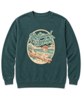 Driftwood & Daylight Sweatshirt - Blue Spruce