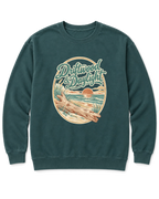 Driftwood & Daylight Sweatshirt - Blue Spruce