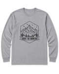 Above the Snowline Long Sleeve Shirt - Sport Grey