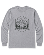 Above the Snowline Long Sleeve Shirt - Sport Grey