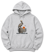 Pelican Standard Time Hoodie - Ash