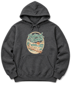 Driftwood & Daylight Hoodie - Dark Heather