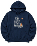 Marshmallow Meltdown Hoodie - Navy