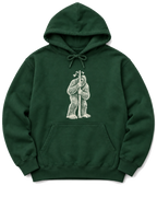 Bigfoot Hide and Seek Hoodie - Forest Green
