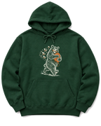Honey Heist Hoodie - Forest Green