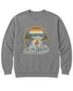 Out on the Water Sweatshirt - Grey